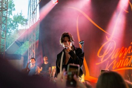 Dawid Kwiatkowski na wiślańskiej scenie